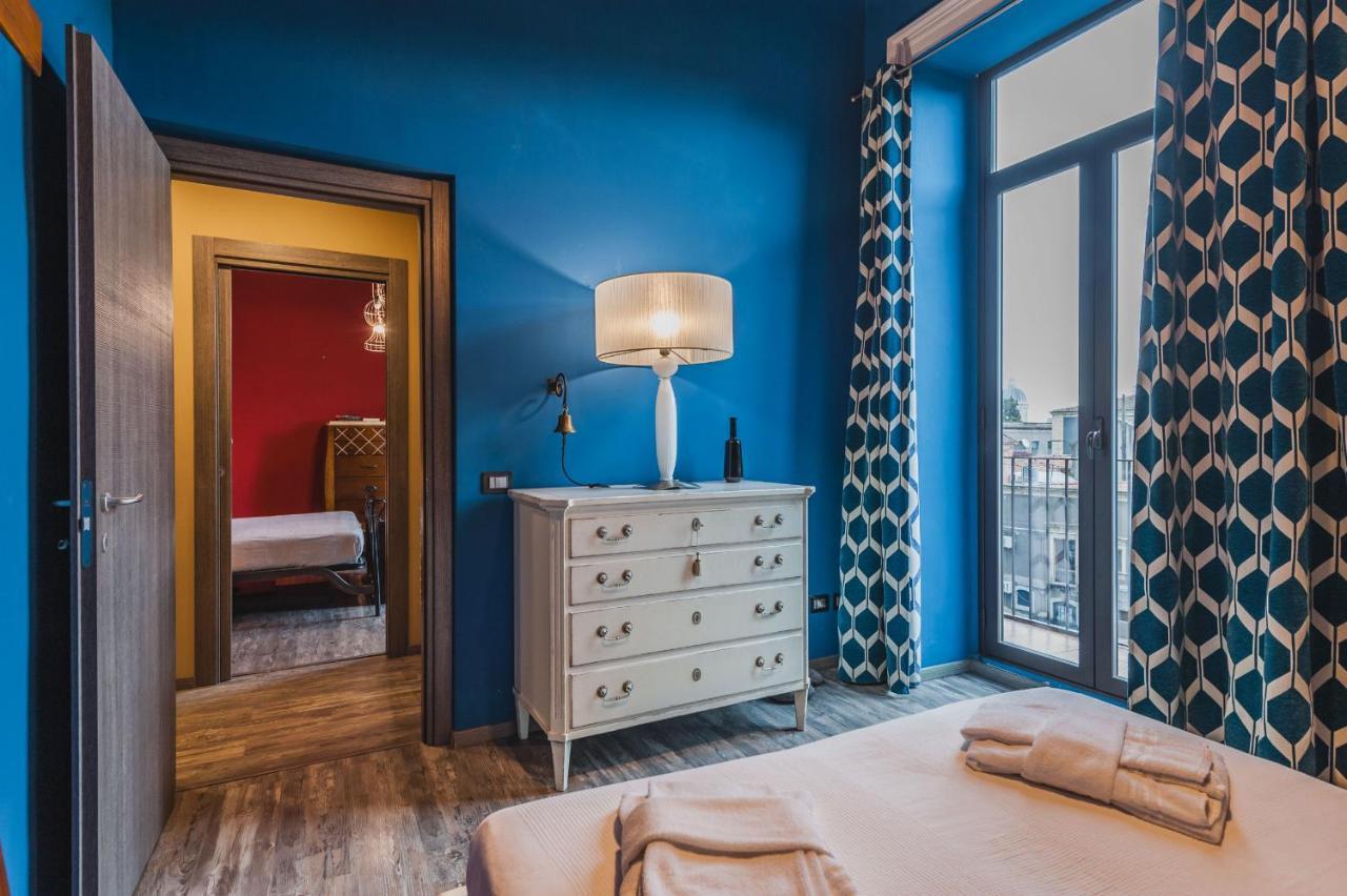 Ursino Apartment With Balcony By Wonderful Italy คาตาเนีย ภายนอก รูปภาพ