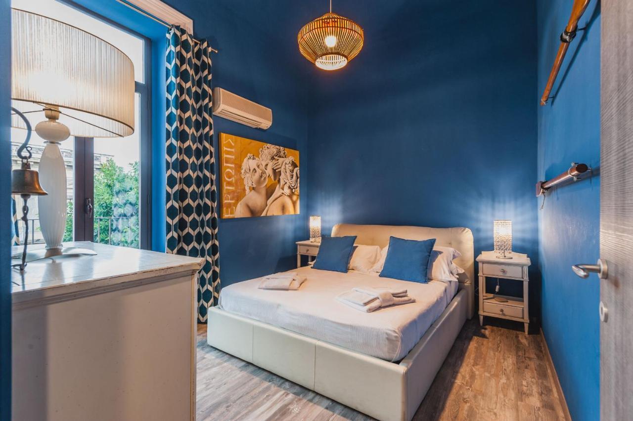 Ursino Apartment With Balcony By Wonderful Italy คาตาเนีย ภายนอก รูปภาพ